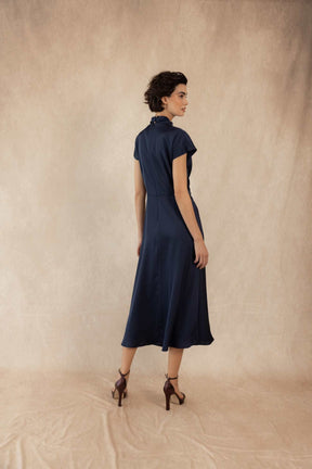 VESTIDO MINERVE MARINO