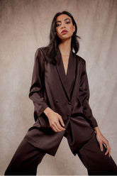 BLAZER LITA CHOCOLATE