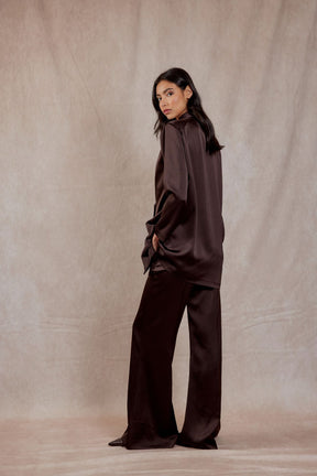 BLAZER LITA CHOCOLATE