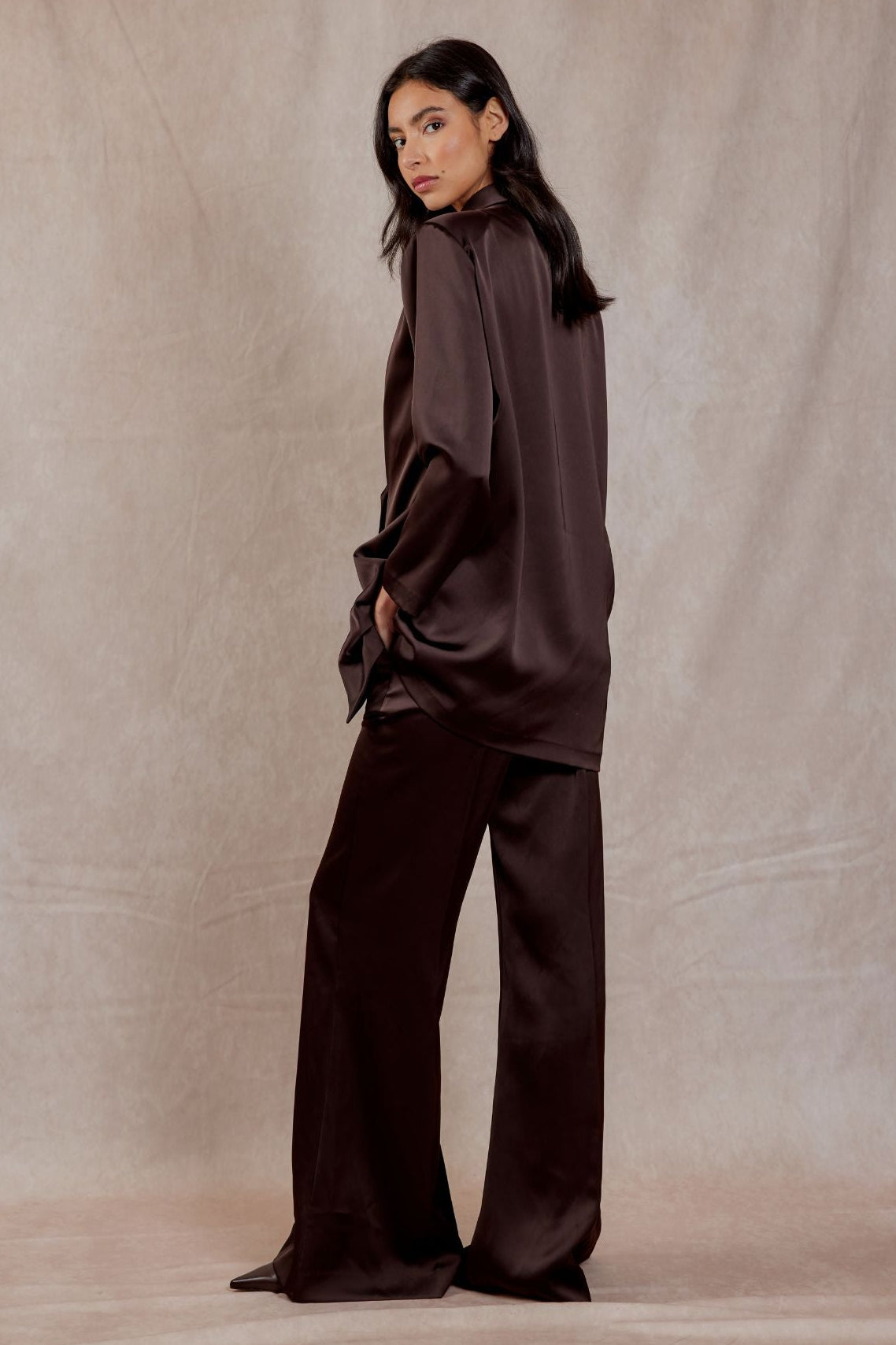 PANTALON LITA CHOCOLATE