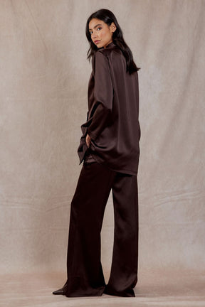 PANTALON LITA CHOCOLATE