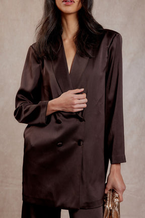BLAZER LITA CHOCOLATE
