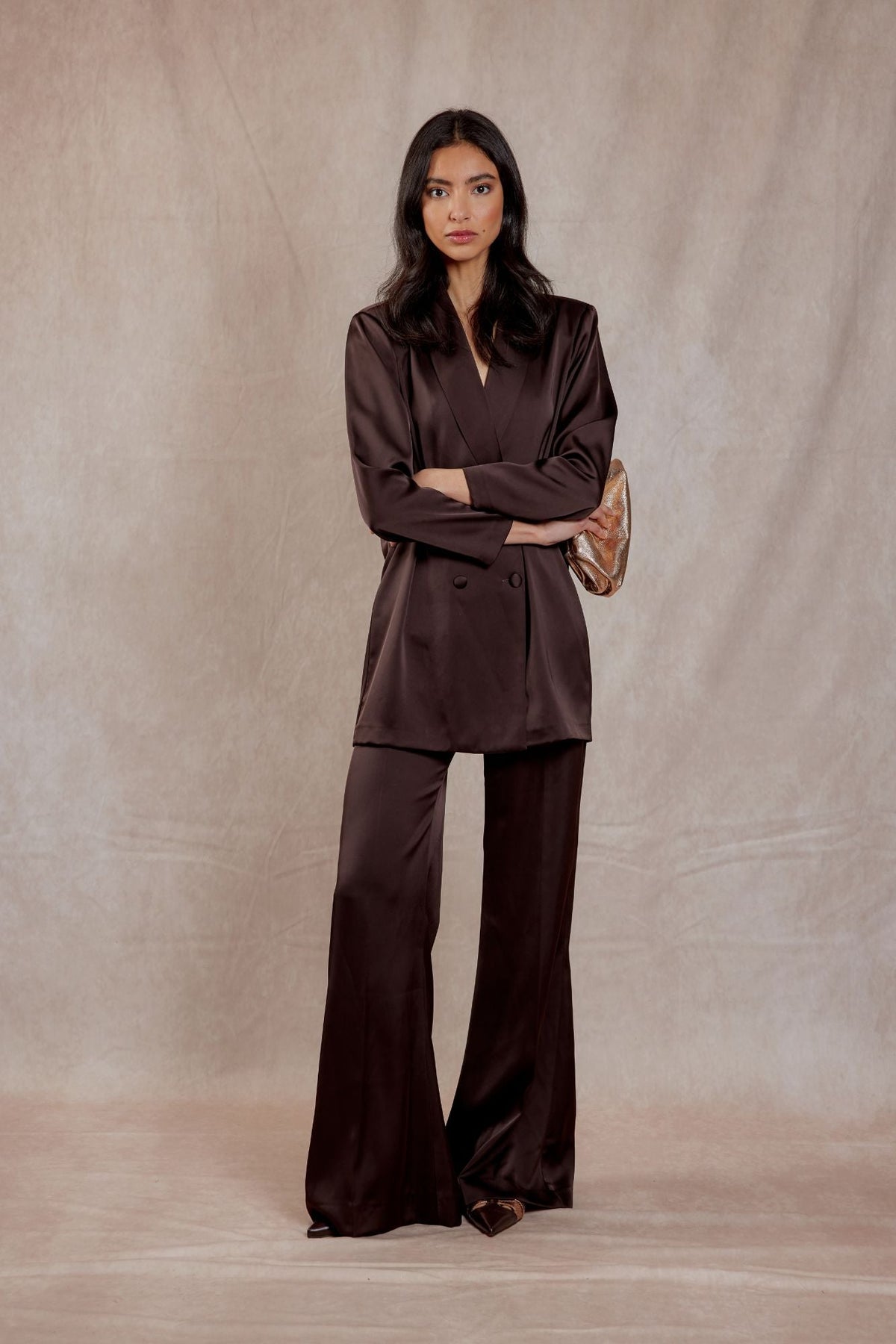 BLAZER LITA CHOCOLATE