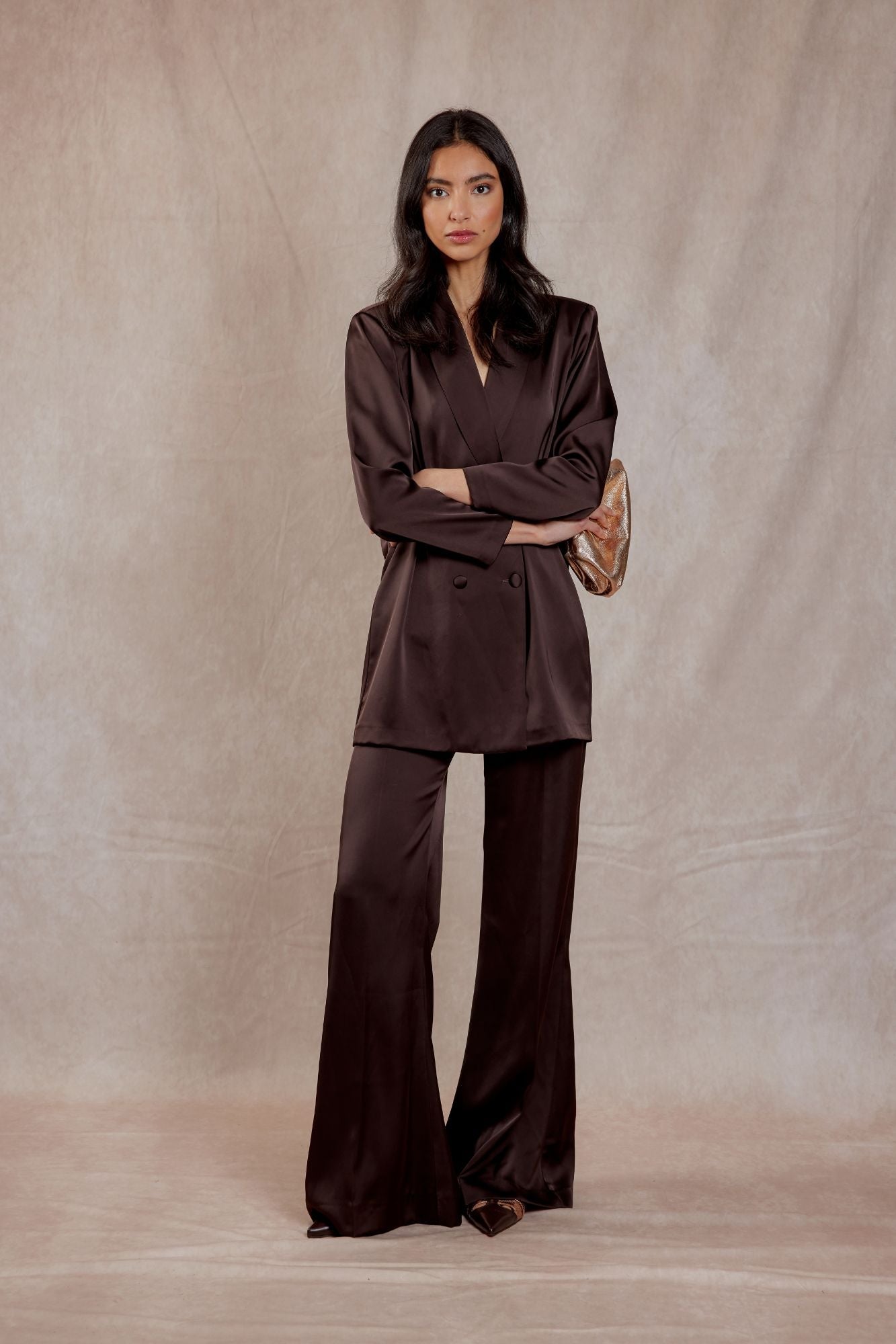 BLAZER LITA CHOCOLATE