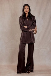 PANTALON LITA CHOCOLATE