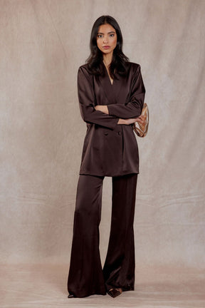 PANTALON LITA CHOCOLATE