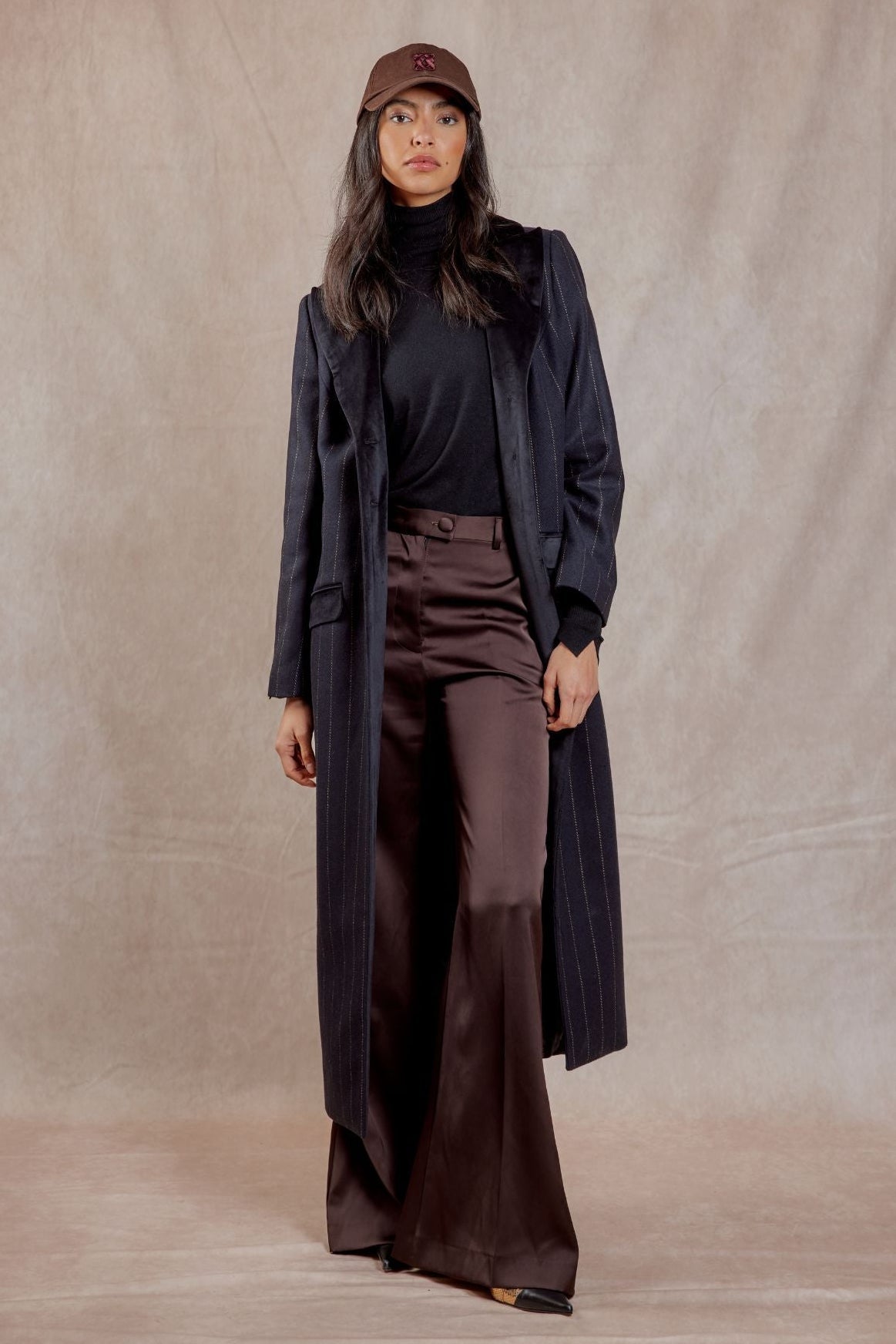 PANTALON LITA CHOCOLATE