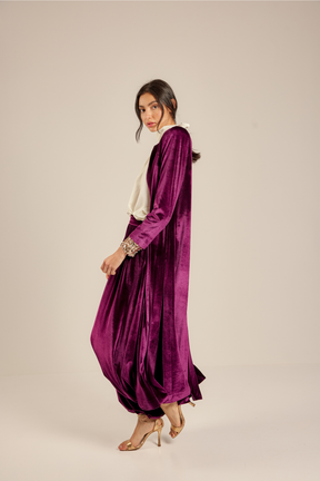 PANTALON ELVA BURDEOS