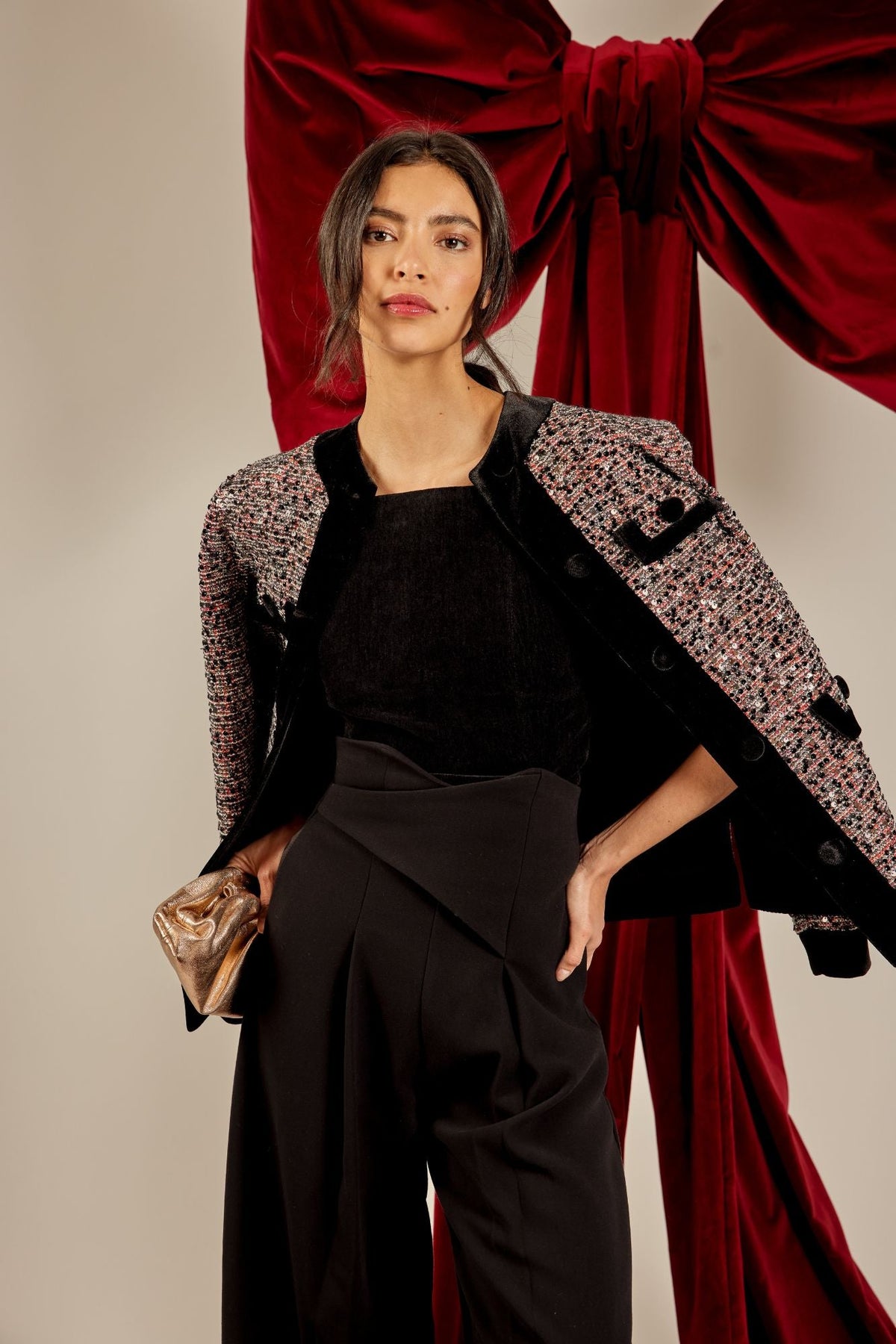 CHAQUETA MIIN MULTICOLOR