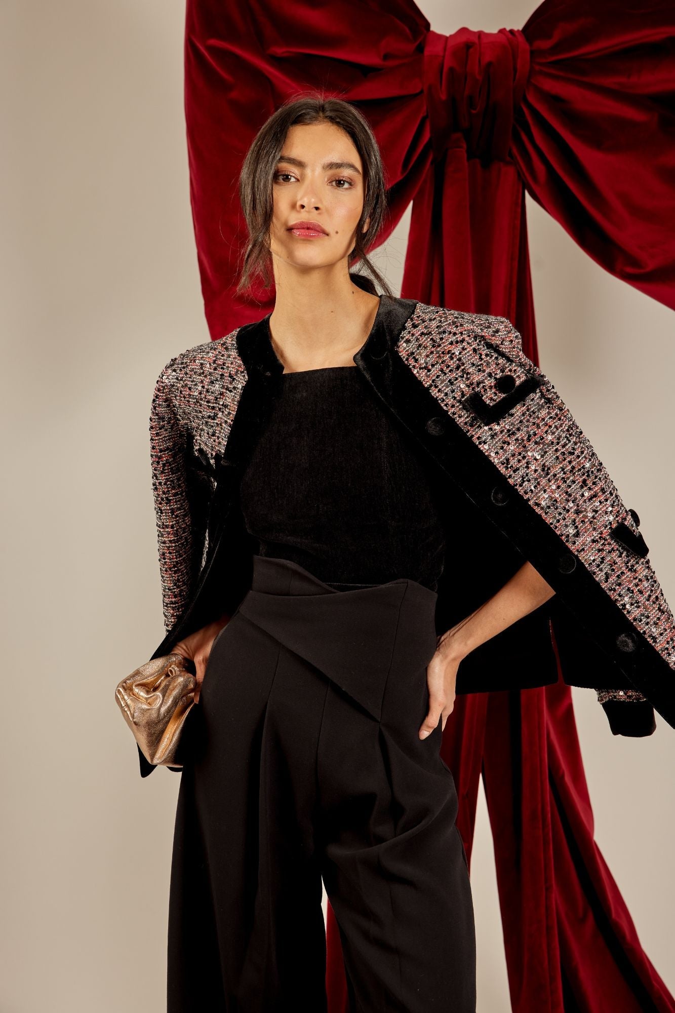 CHAQUETA MIIN MULTICOLOR