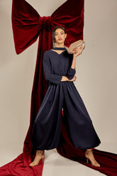 PANTALON ELVA MARINO