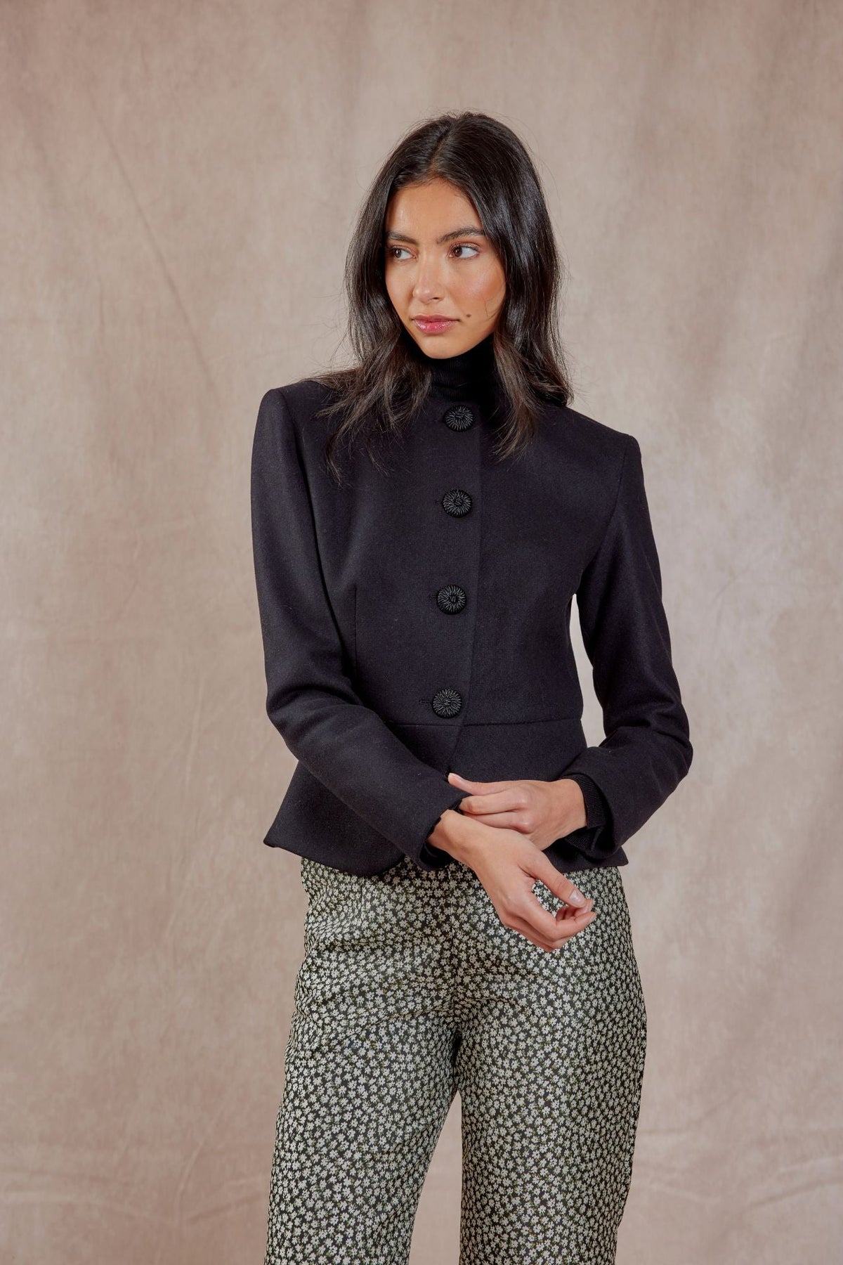 CHAQUETA BOSTON NEGRO