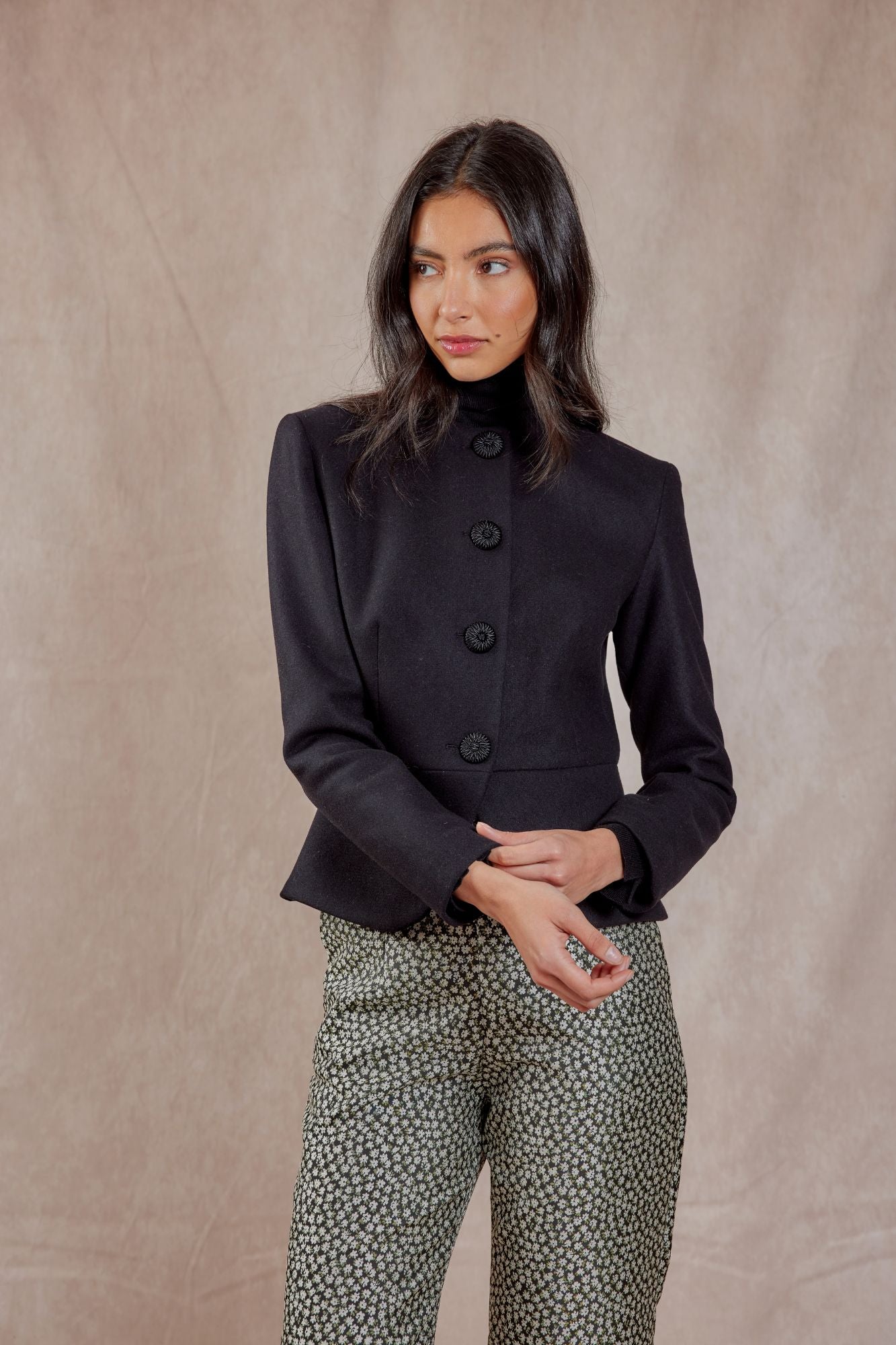 CHAQUETA BOSTON NEGRO