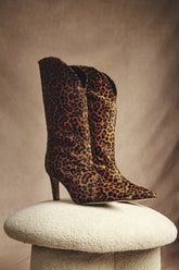 BOTAS LEOPARDO MARRON