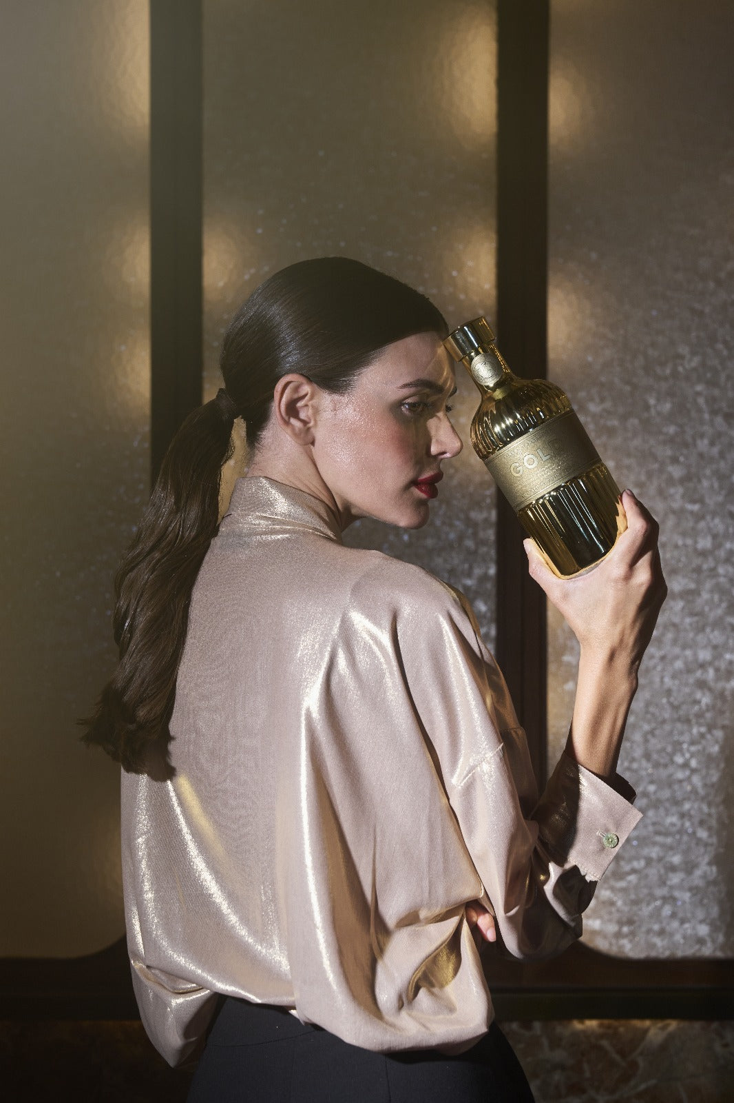 CAMISA GINGOLD X COOSY DORADO